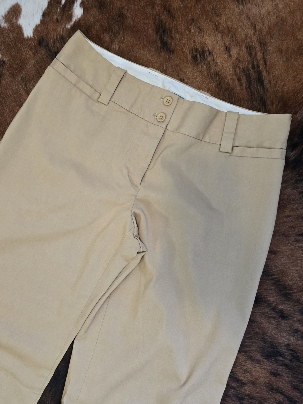 *Express Editor Pant signature style tailored fit wide-leg Size 8 - Picture 3 of 14